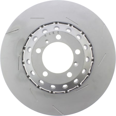 Centric Parts Premium Oe Slotted Brake Rotor, 126.37067 126.37067